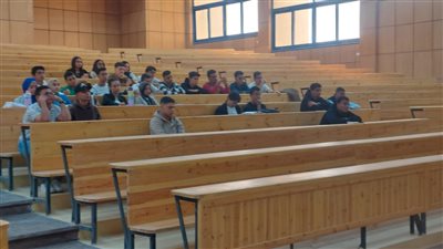 بدء الدراسة بطب وجراحة الفم والأسنان بجامعة سوهاج بمقرها الجديد