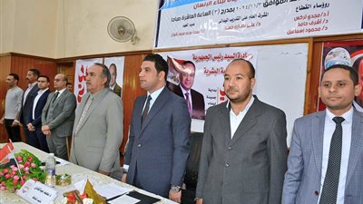  ندوة عن دور الخدمة الاجتماعية في تحقيق التنمية المستدامة بسوهاج