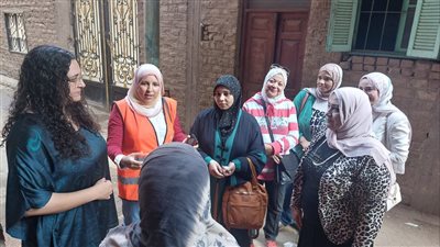 انطلاق حملة طرق أبواب لقومي المرأة بسوهاج ضمن مبادرة بداية 