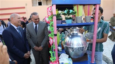 افتتاح فراغ السوق الحضاري بمنطقة الأسمرات