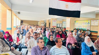 وكيل تعليم الشرقي يلتقي بمديري مدارس ديرب نجم 