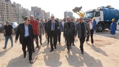 محافظ الغربية: وضعنا خطة لمواجهة الأمطار في فصل الشتاء