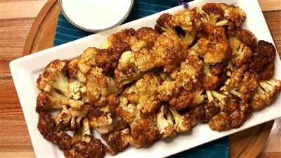 طريقة عمل القرنبيط المقلي، مقرمش ولذيذ وسهل التحضير 