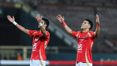 الأهلي يبرز أرقام طاهر محمد طاهر بعد تسجيله في شباك سيراميكا 