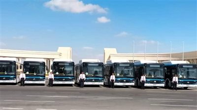  اليوم، تشغيل 100 أتوبيس لخدمة رواد المنتدى الحضري العالمي