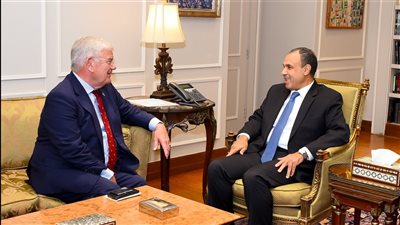 وزير الخارجية لـ عمدة لاهاى: مصر أنشأت 20 مدينة جديدة تتمتع بمعايير الاستدامة (صور)