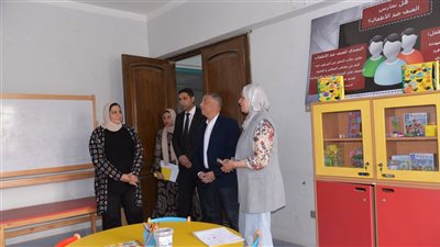 محافظ الإسماعيلية يتفقد مديرية التضامن لمتابعة الخدمات المقدمة للمواطنين (صور)