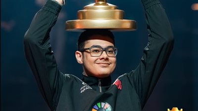 طالب بجامعة المنصورة يفوز بكأس العالم للرياضات الإلكترونية لعام 2024