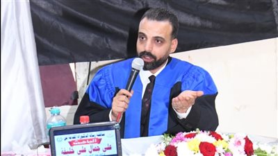 الزميل علي جمال التركي يحصل على الدكتوراه في إدارة المؤسسات الصحفية