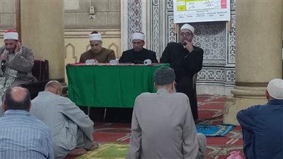 افتتاح الأسبوع الثقافي بمسجد الشيخة نور الصباح في طنطا