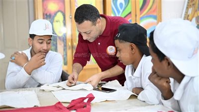 فن الأراجوز وتحريك العرائس ضمن فعاليات ورش 