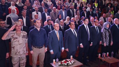 محافظ كفرالشيخ يشهد احتفالية التحالف الوطني بالعيد القومي للمحافظة (صور)