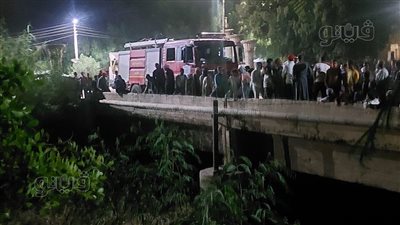 غرق مسن في ترعة بالأقصر والإنقاذ النهري يكثف عمليات البحث عن جثته (صور)
