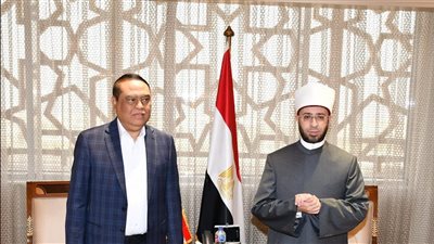 وزير الأوقاف يشيد بعمق العلاقات الثنائية بين مصر وإندونيسيا