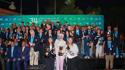 بحضور رئيس الاتحاد الدولي، ختام بطولة العالم للرماية على ميادين نادي الصيد