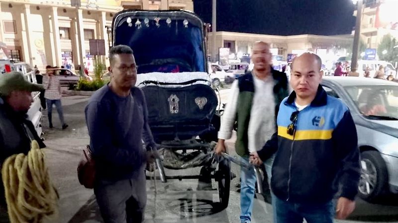 حملة مكبرة لضبط عربات