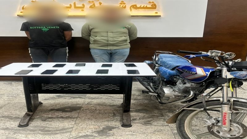 سقوط 6 تشكيلات عصابية
