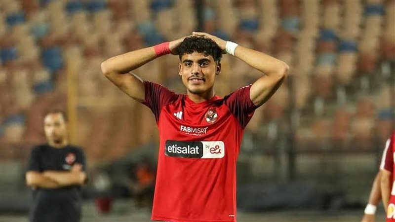 محمد رأفت لاعب الأهلي