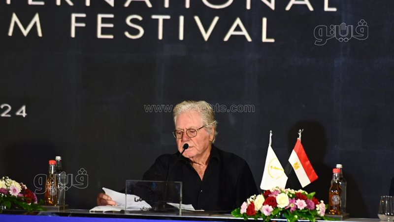 مؤتمر مهرجان القاهرة