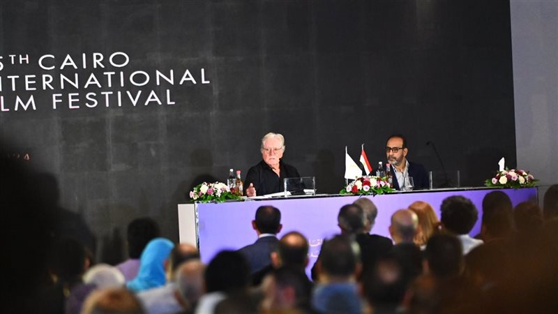 المؤتمر الصحفي لمهرجان