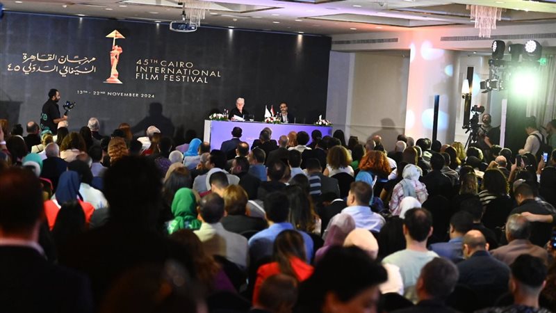 مؤتمر مهرجان القاهرة