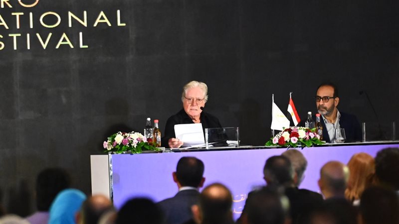 مؤتمر مهرجان القاهرة