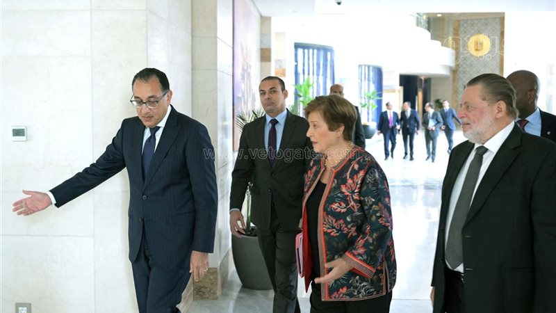 مديرة صندوق النقد