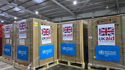 بقيمة 565 ألف دولار، دعم بريطاني لتجهيز المستشفيات المصرية لاستقبال مصابي غزة