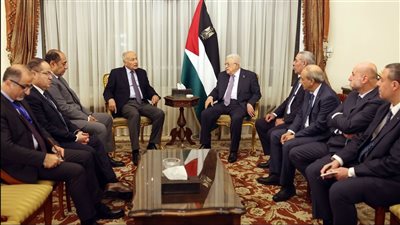 تفاصيل لقاء أبو الغيط مع الرئيس أبو مازن