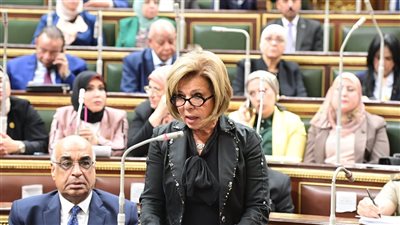 مشيرة خطاب: مجلس النواب أقر العديد من التشريعات الداعمة لملف حقوق الإنسان 