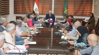 محافظ القليوبية يتابع مستجدات موقف أعمال رد الشيء لأصله 