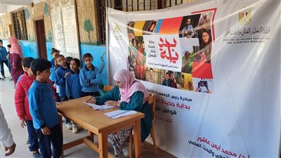 الكشف على 111 حالة في قافلة طبية لجامعة بنها