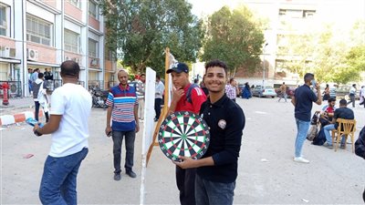 استمرار أنشطة 100 يوم رياضة بكلية العلوم بجامعة جنوب الوادي (صور)