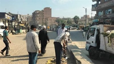   محافظ الشرقية: رفع كفاءة منظومة النظافة والتجميل 