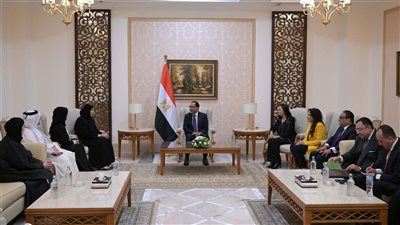 مدبولي يلتقي وزيرة التنمية الاجتماعية والأسرة القطرية