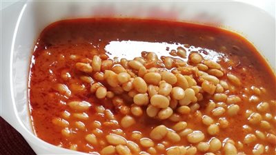 طريقة عمل الفاصوليا البيضاء أكلة لذيذة سهلة التحضير 