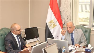 وزير الكهرباء يبحث مع مجموعة مدكور التعاون في مواجهة سرقة التيار 