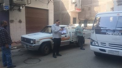 حملة تفتيشية على رخص الإعلانات بمدينة قنا