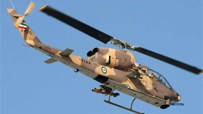 مقتل طيار إيراني جراء سقوط مروحية عسكرية