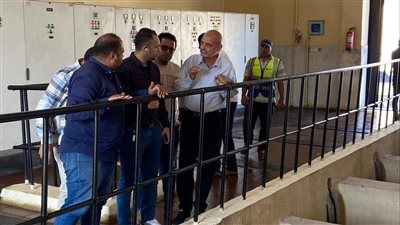 رئيس جهاز مدينة دمياط الجديدة يراجع استعدادات استقبال موسم الشتاء 