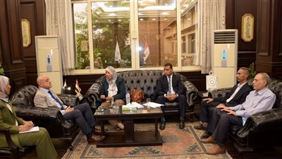 محافظ الأقصر يبحث استكمال بروتوكول حصر وميكنة أملاك الدولة