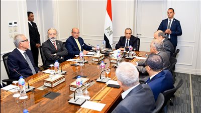 تفاصيل لقاء وزير الخارجية مع أعضاء مجلس الأعمال المصرى-الكندى (صور)