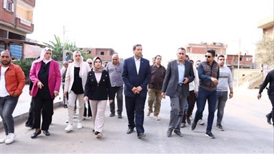 محافظ دمياط يتابع مستجدات الموقف التنفيذى لمشروعات مبادرة 