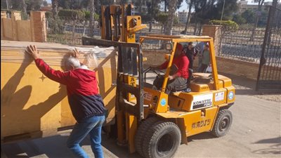 مستشفى جمصة يستقبل أحدث جهاز أشعة مقطعية من وزارة الصحة