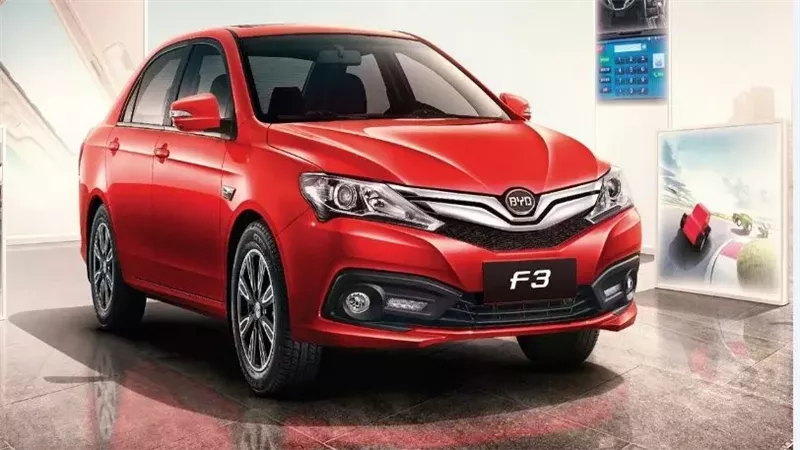  سيارة BYD F3،فيتو