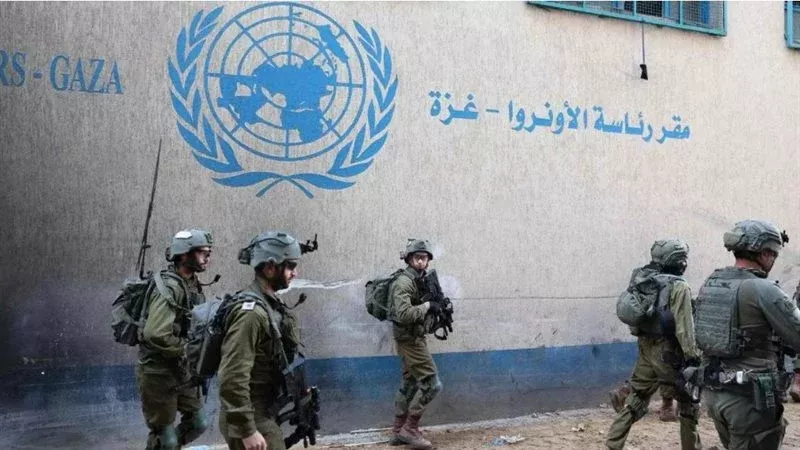 منظمة الأونروا، فيتو