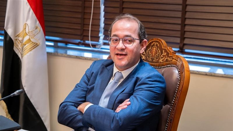 أحمد كجوك وزير المالية,