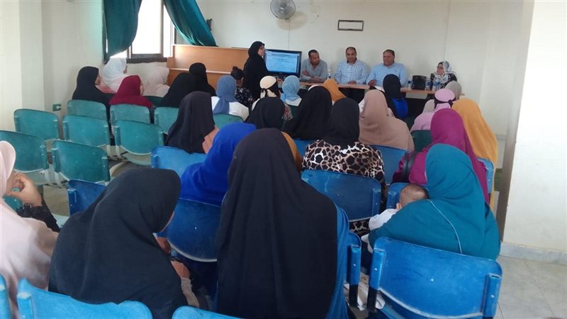 تدريب على الأمراض