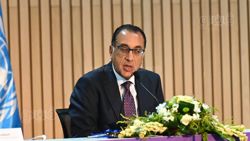 الدكتور مصطفى مدبولي