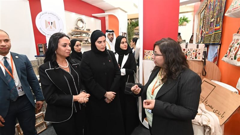 مايا مرسي وزيرة التضامن